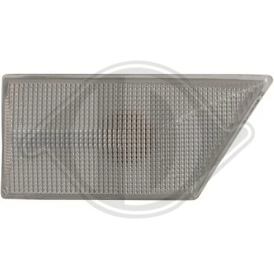 Afbeelding van DIEDERICHS 1825076 Knipperlichten Transparent inbouw aan zijkant, rechts Met lamphouder OPEL: Vectra C Saloon