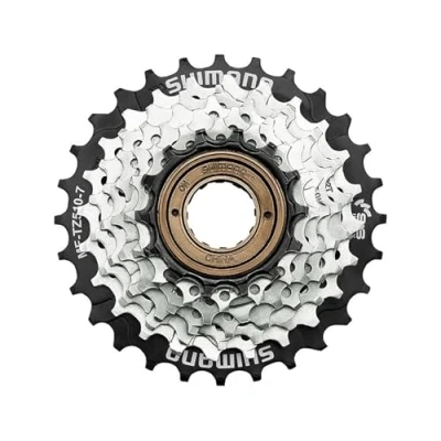 Afbeelding van Freewheel 7 speed Shimano MF TZ510 14 28T