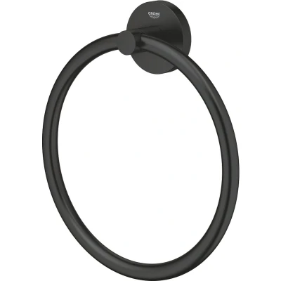 Afbeelding van GROHE QuickFix Start handdoekring Mat
