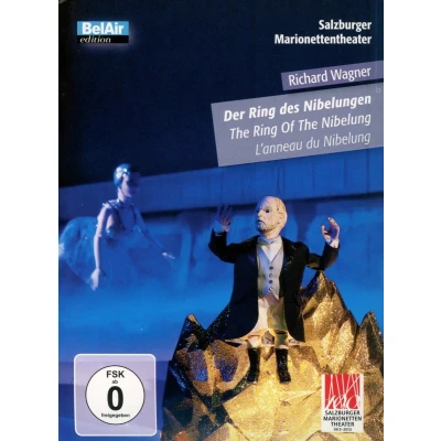 Afbeelding van Salzburger Marionettentheater Der Ring Des Nibelungen (DVD)