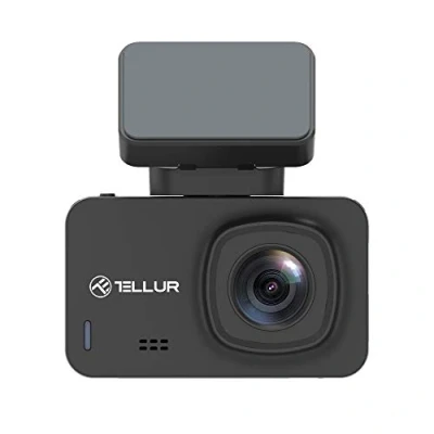 Afbeelding van Tellur Dash Patrol DC3 DashCam, 4K, GPS, WiFI, Zwart