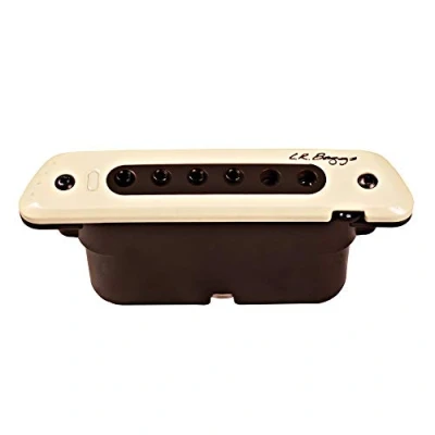 Afbeelding van L.R.Baggs M80 3D Active Soundhole Pickup voor akoestische gitaar