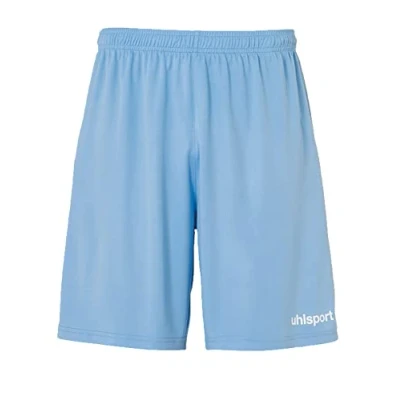 Afbeelding van Uhlsport Center Basic Short Heren Hemelsblauw / Wit Maat: XXL