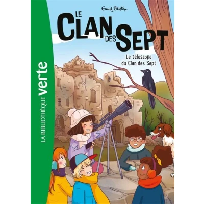Image de Le Clan des Sept NED 12 télescope du