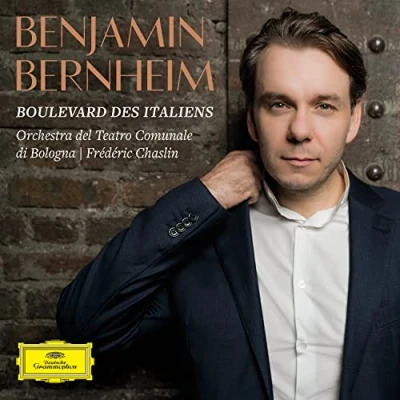Afbeelding van Benjamin Bernheim, Orchestra Del Teatro Comunale Di Bologna Boulevard Des Italiens (CD)