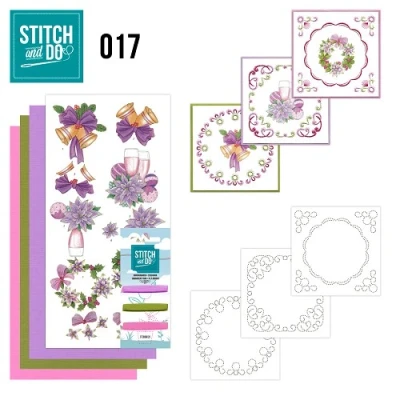 Afbeelding van Stitch and Do 17 Christmas