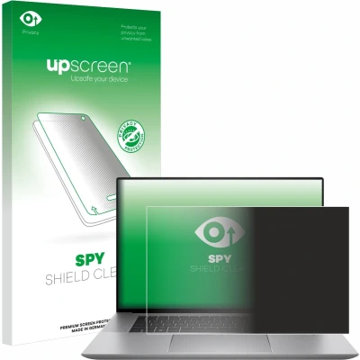 Afbeelding van upscreen privacy screenprotector voor HP Zbook Studio 16 G10 Folie Beschermfolie Blauwlichtfilter