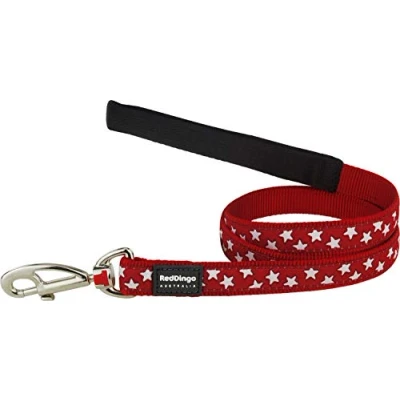 Afbeelding van Hondenriem Red Dingo Rood (2 x 120 cm)