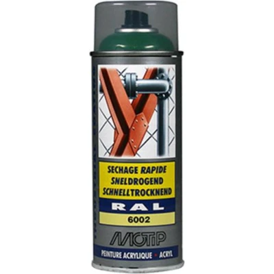 Afbeelding van Industrial RAL6002 400 ml. Motip