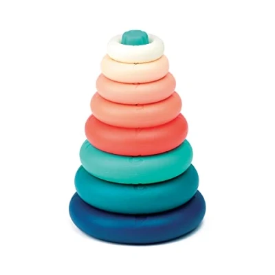 Image de Jeu d&#039;éveil Ludi Pyramide d&#039;anneaux
