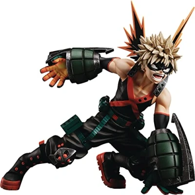 Afbeelding van My Hero Academia PVC Statue 1/4 Katsuki Bakugo 30 cm