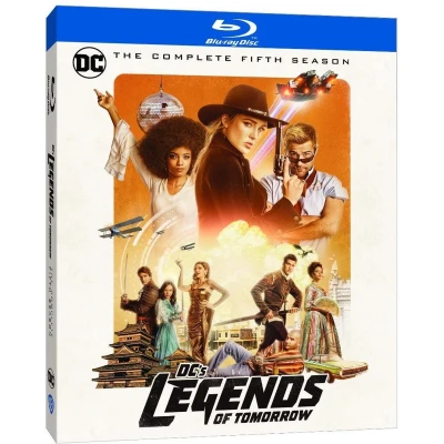 Afbeelding van Warner Home Video Dc Legends Of Tomorrow: Seizoen 5 Blu ray