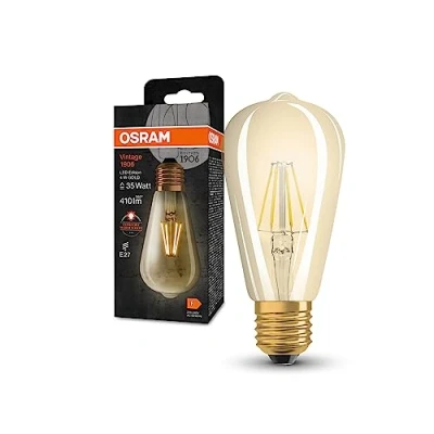 Afbeelding van OSRAM Vintage 1906® Klassieke Edison LED lamp, 4W, 410lm