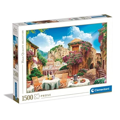 Afbeelding van Clementoni Puzzel 1500 Stukjes High Quality Collection Italian Sight, Voor Volwassenen en Kinderen, 14 99 jaar, 31695