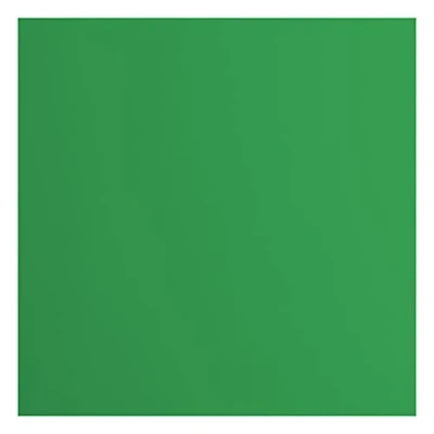 Afbeelding van Vaessen Creative Florence 20 stuks groene papieren kaarten, 216 g/m², vierkant, 30,5 x cm, glad, voor scrapbooking, kaarten maken, ponsen en andere knutselprojecten in