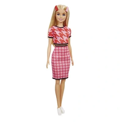 Image de Poupée Barbie Fashionistas Ensemble Rose