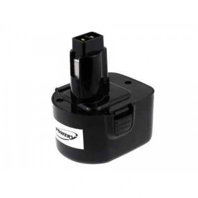 Afbeelding van Batterij voor Black &amp; Decker KC2000F 2000 mAh, 12 V, NiMH accuschroevendraaier