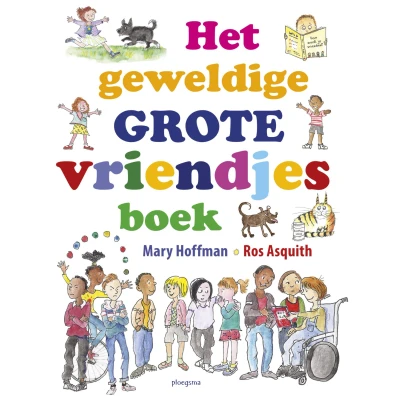 Afbeelding van Het geweldige grote vriendjesboek