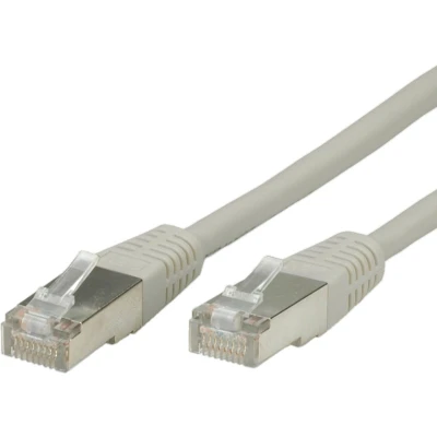 Afbeelding van VALUE Patchkabel Cat.6 (Class E) S/FTP (PiMF), grijs, 10 m