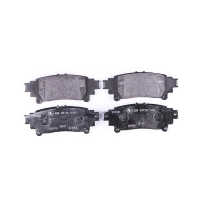 Afbeelding van HELLA 8DB 355 020 001 Remblokkenset Niet geschikt voor slijtage waarschuwingscontact LEXUS: IS 3
