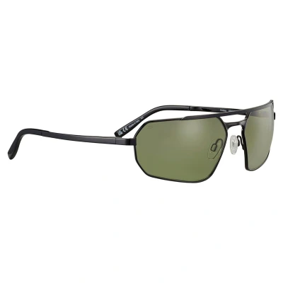 Afbeelding van Serengeti Hinkley SS570003 Shiny Black Saturn Polarized 555nm