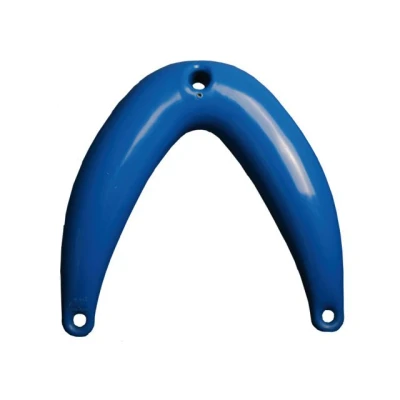 Afbeelding van Kopleguaan 33x34cm blauw