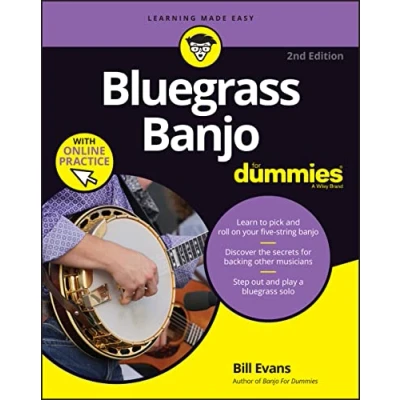 Afbeelding van Bluegrass Banjo For Dummies