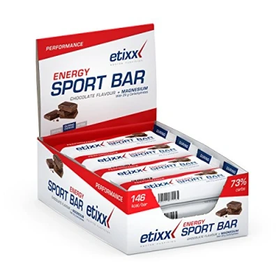 Afbeelding van Etixx Energy Sport Bar Chocolate 12x40g