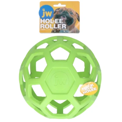 Afbeelding van Hondentraktatie hol ee roller jumbo 19 cm groen