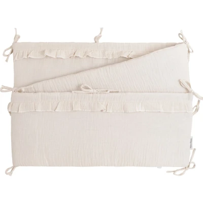 Afbeelding van Baby&#039;s Only Bed/Boxbumper Calm Warm Linen