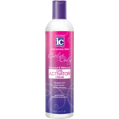 Afbeelding van Fantasia Ic Curly &amp; Coily Curl Activator Cream 355 ml