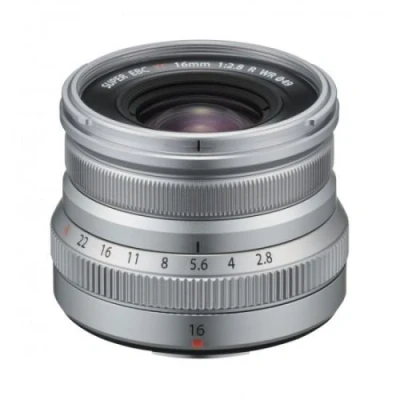 Afbeelding van Fujifilm FUJINON XF16mmF2.8 R WR MILC Groothoeklens Zilver