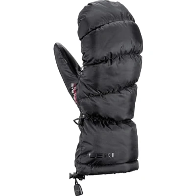 Afbeelding van Leki Glace 3D Wanten Dames Black 6 (handomtrek 16,5 Cm) Handschoenen &amp;