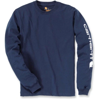 Afbeelding van SLEEVE LOGO T SHIRT L/S