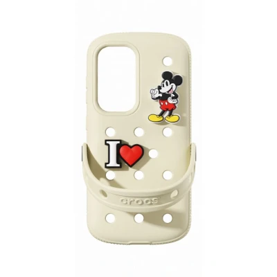 Image de Samsung Cover Crocs Galaxy S25 Bone (gp fps931sbauw)