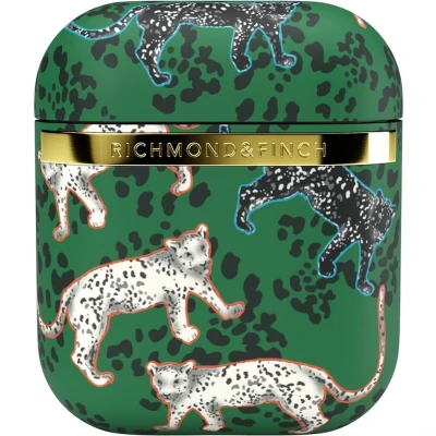 Afbeelding van Richmond &amp; Finch Freedom Series AirPods Pro Luipaard Groen 41732