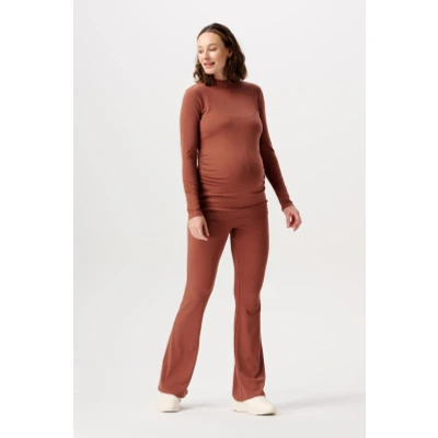 Afbeelding van Zwangerschapsbroek Casual broek flared Heja Sienna XS
