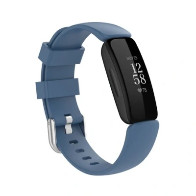 Afbeelding van Fitbit Inspire 2 &amp; Ace 3 Sportbandje met gesp Maat: Small Blauw