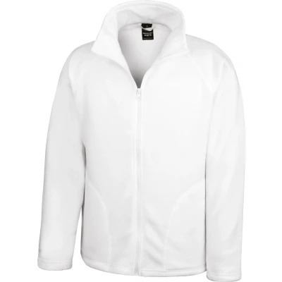 Afbeelding van Result MicroFleece Jacket R114 White