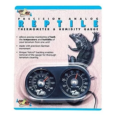 Afbeelding van Zoomed Dual Thermo / Humidity meter