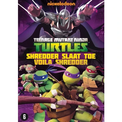 Afbeelding van Teenage Mutant Ninja Turtles Shredder slaat toe