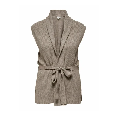 Afbeelding van ONLY Carmakoma Carkatia Vest, Dames, Maat: L 50/52, Fungi
