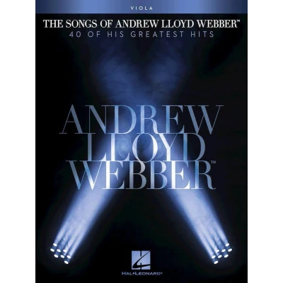 Afbeelding van The Songs Of Andrew Lloyd Webber