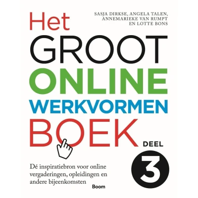 Afbeelding van Het groot online werkvormenboek