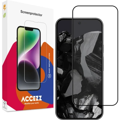 Afbeelding van Accezz Screenprotector Geschikt voor Google Pixel 9 Pro XL Gehard Glass Full Cover