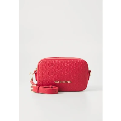 Afbeelding van VALENTINO schoudertas Falak Re Crossbody Bag Rosso Scuro koraalrood