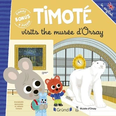 Image de Timote visits the musée d&#039;Orsay