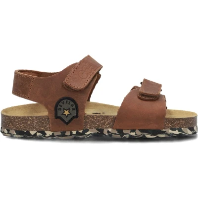 Afbeelding van Develab Sandalen voor kinderen, Maat: 32, Cognac Schoenen