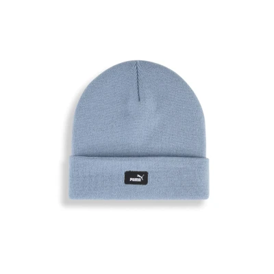 Afbeelding van Essentials beanie met middelhoge kroon, Blauw PUMA