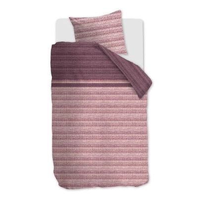 Afbeelding van Beddinghouse Lorena dekbedovertrek Eenpersoons 140x200/220 Lichtpaars